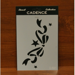 Szablon 20x15cm, D-521 Cadence
